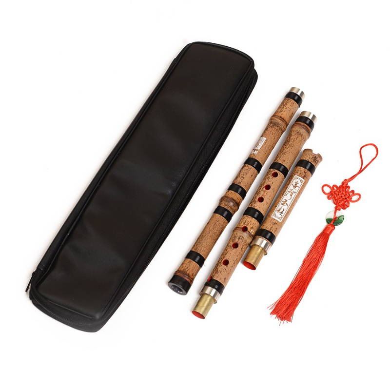 Musical Instrument Xiao - Flûte en bambou à 8 trous,