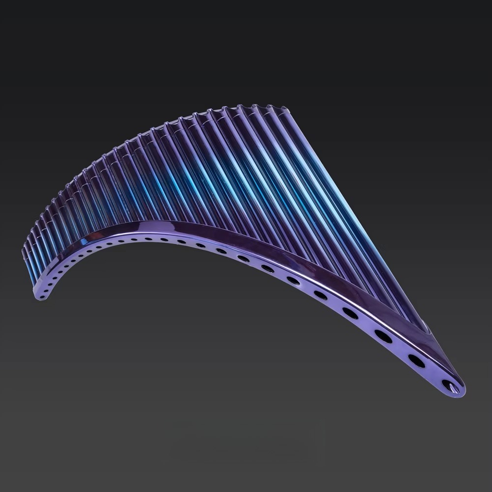 Musical Instrument Pipe - Flûte à bec incurvée 26 tuyaux