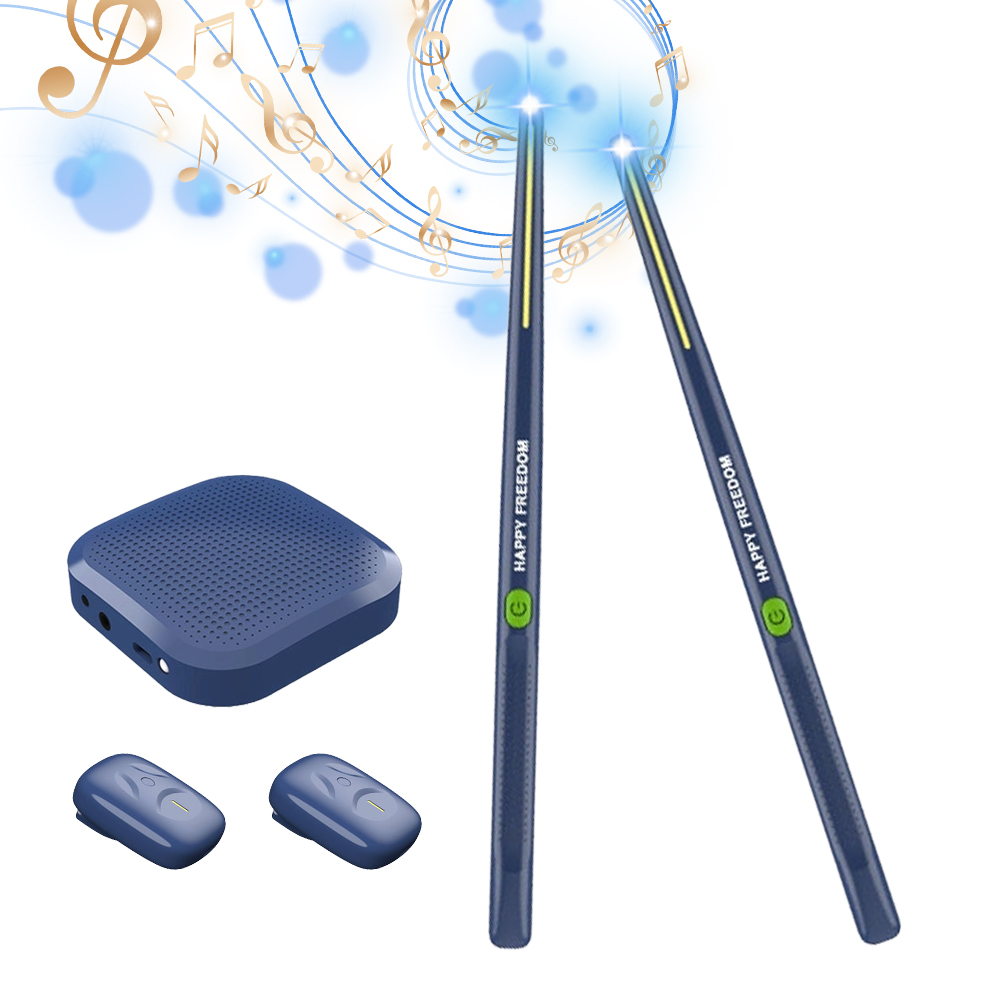 Musical Instrument Virtual - Kit de batterie virtuelle somatosensorielle, baguettes