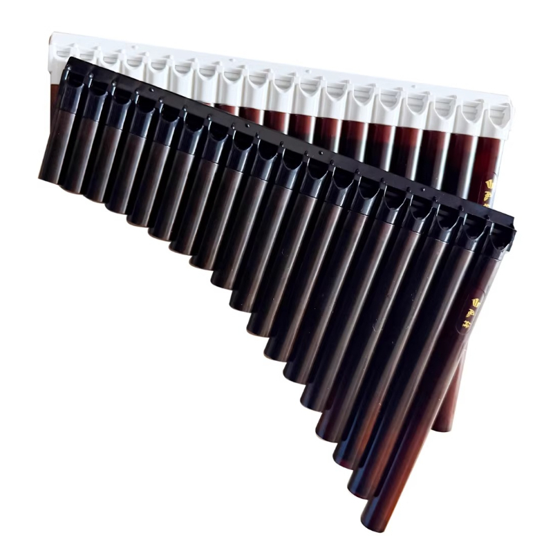 Musical Instrument Pipe - Flûte de Pan professionnelle à 18