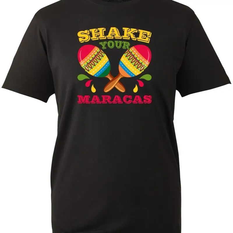Musical Instrument Jokes - T-shirt Shake Your Maracas, instruments de