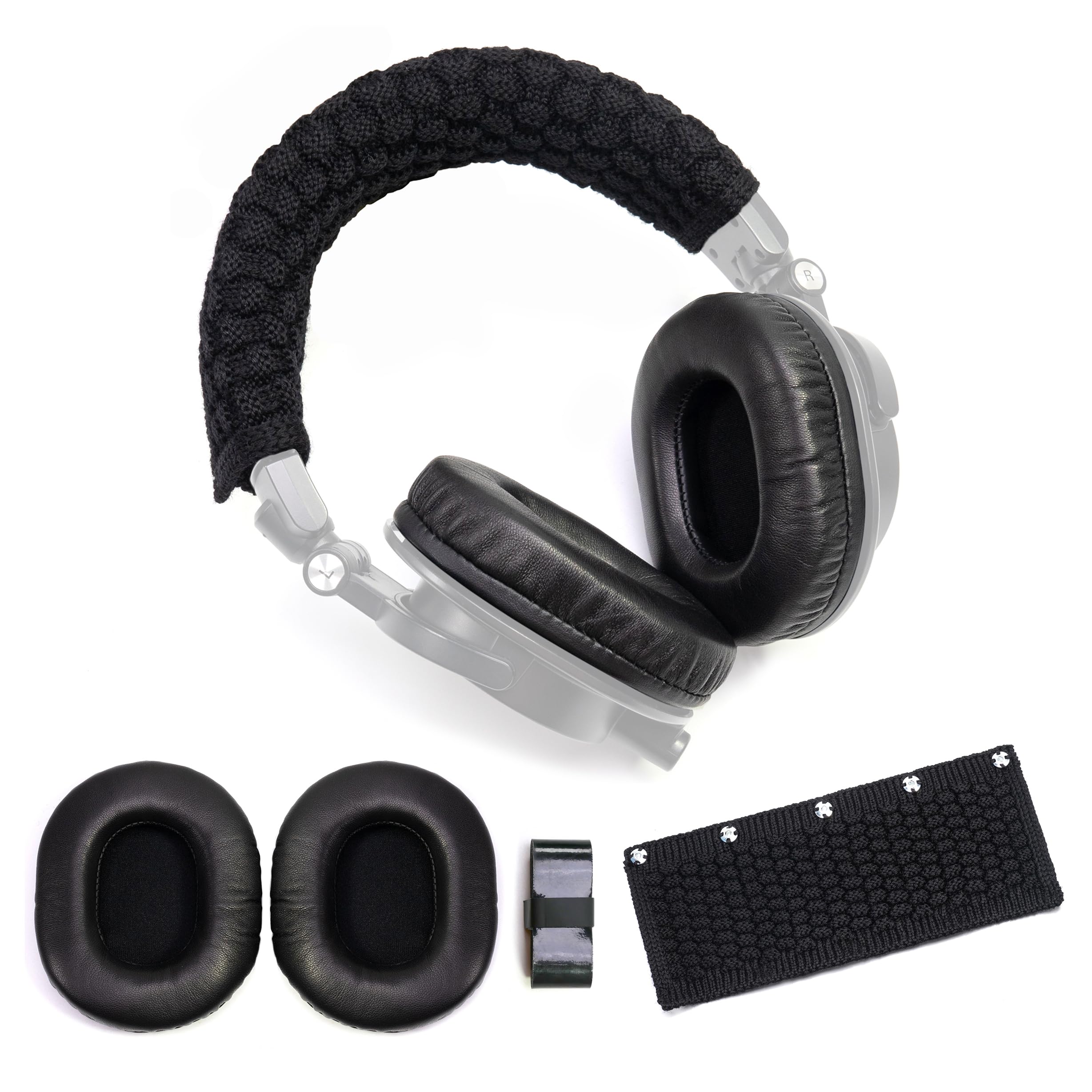 Audio Technica Headphone Ath-M20X - Kit de housse de coussin en