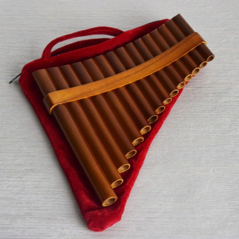 Musical Instrument Pipe - Flûte à bec en bambou 15