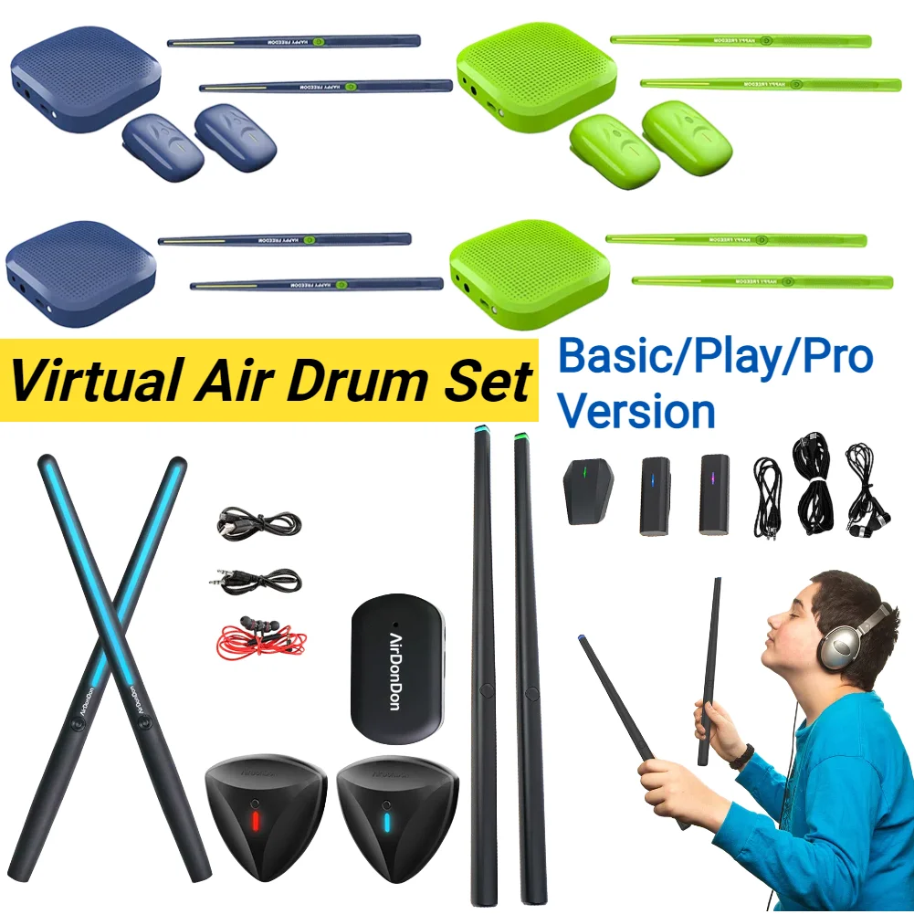 Musical Instrument Virtual - Baguettes à Air électroniques, bâton de