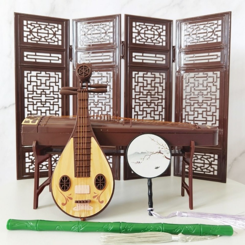 Musical Instrument Xiao - Accessoires de beurre antique de style