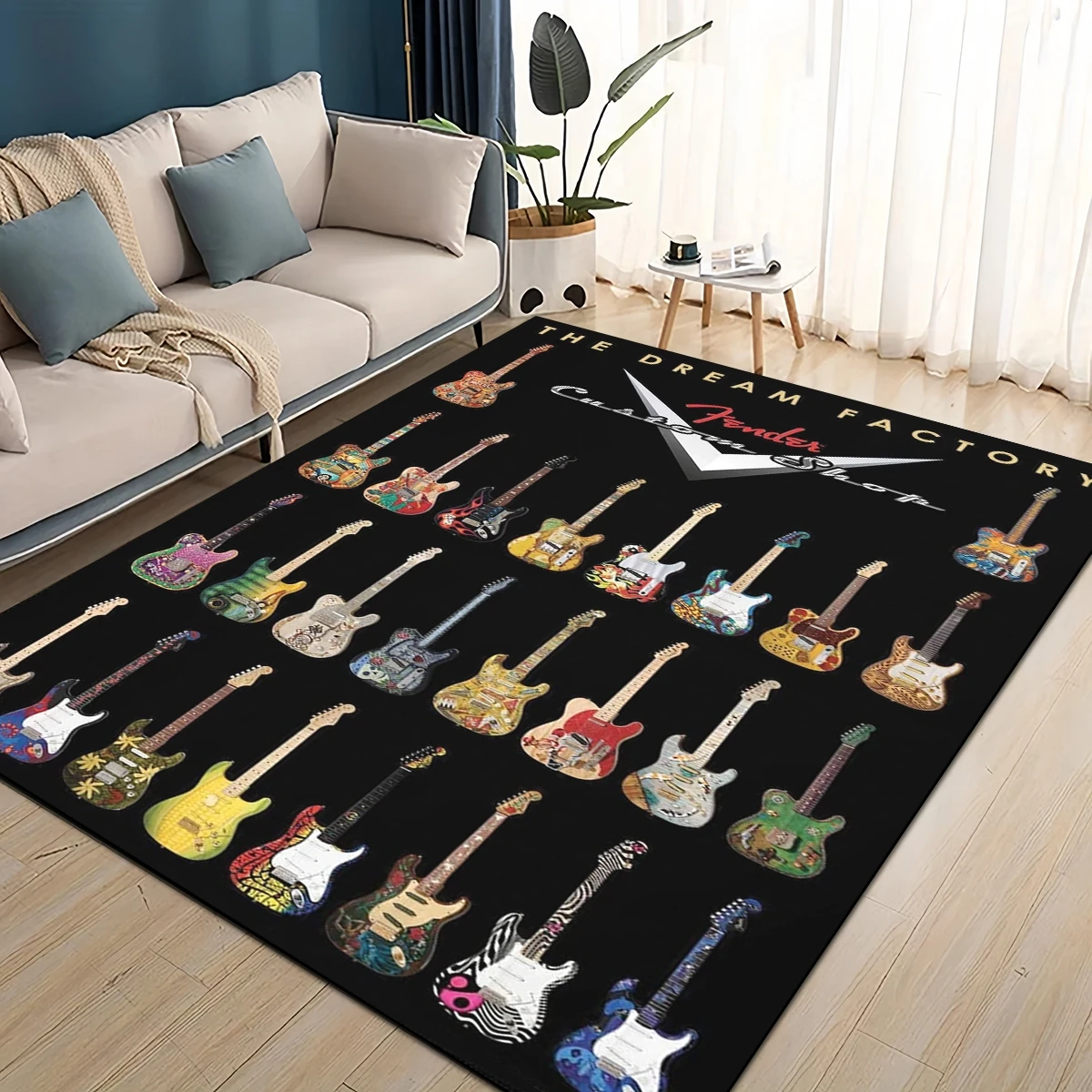 Musical Instrument Online - Tapis de sol antidérapant avec logo