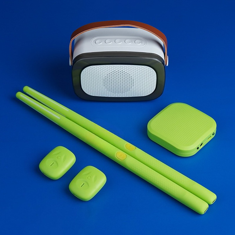 Musical Instrument Virtual - Kit de batterie électrique à Air,
