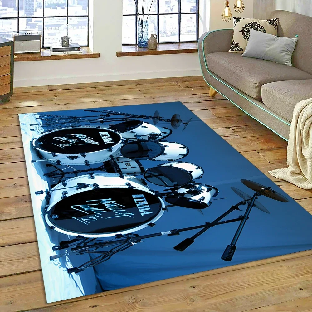 Musical Instrument Online - Tapis de sol décoratif 3D pour