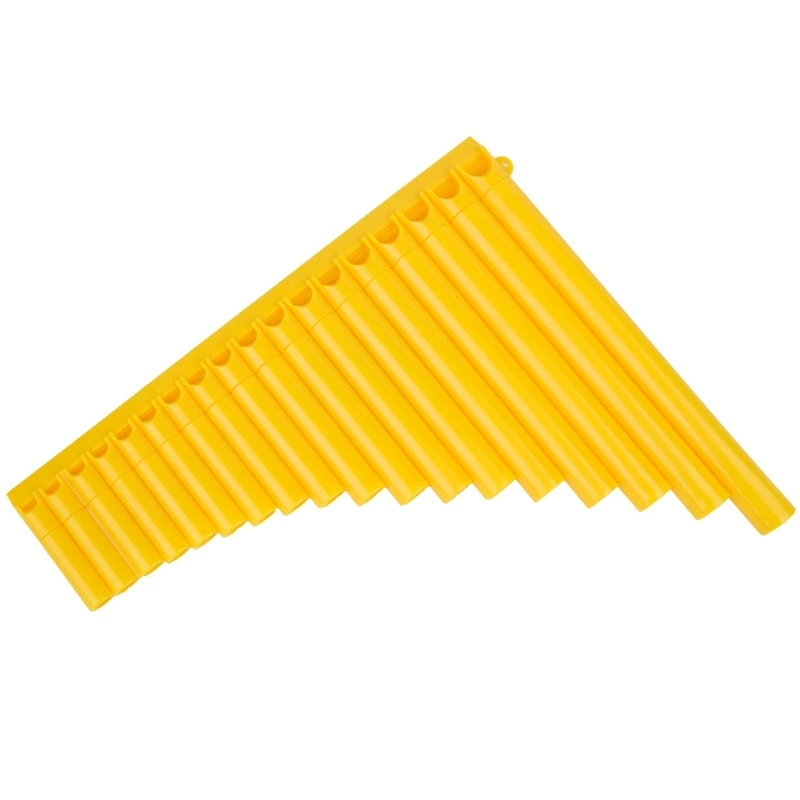 Musical Instrument Pipe - Haute qualité 16/18 tuyaux Panflute C