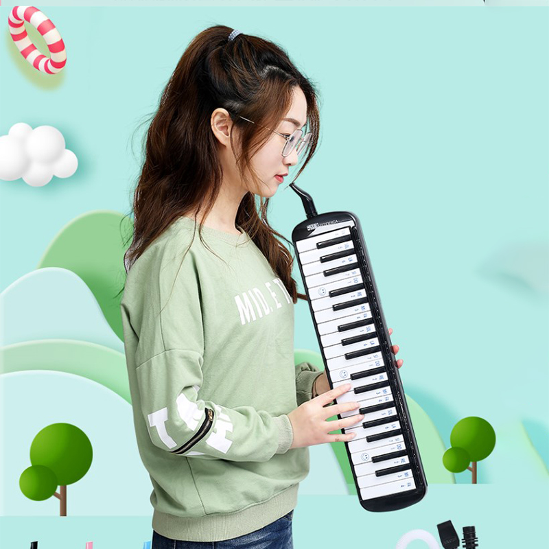 Musical Instrument Melodica - Melodica 32/37 touches, orgue à bouche,