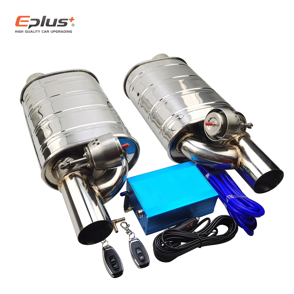 Musical Instrument Pipe - EPLUS 1 paire de système d'échappement
