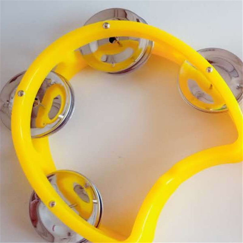 Musical Instruments Game - Tambourin à main en métal avec