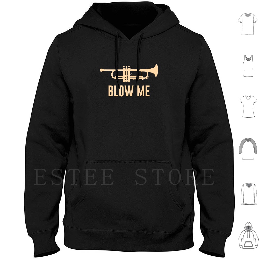 Musical Instrument Jokes - Trompette sweats à capuche groupe d'instruments