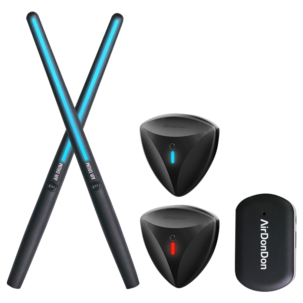 Musical Instrument Virtual - Kit de batterie électronique portable avec
