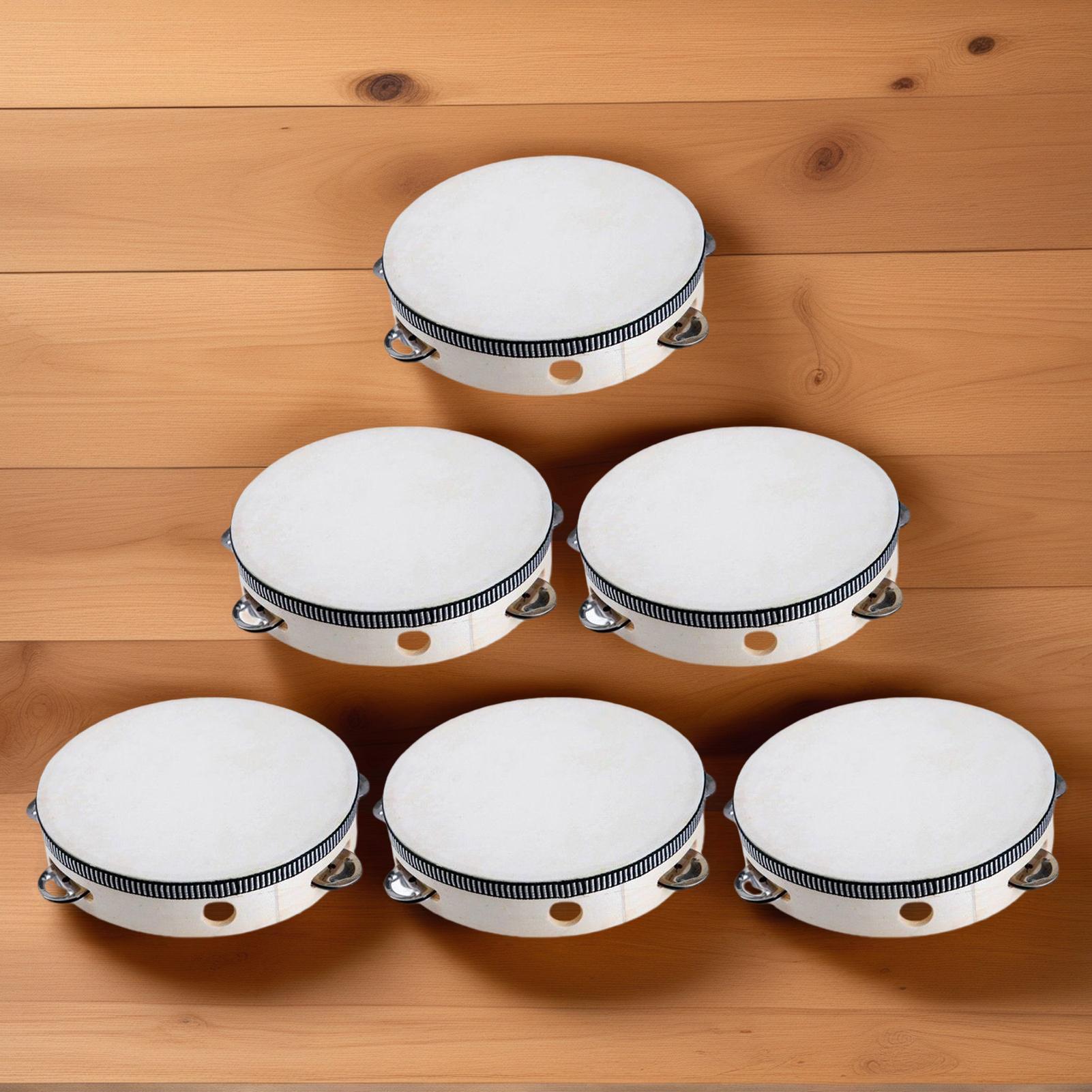 Musical Instruments Game - Tambourin de 6 pouces pour l'église,