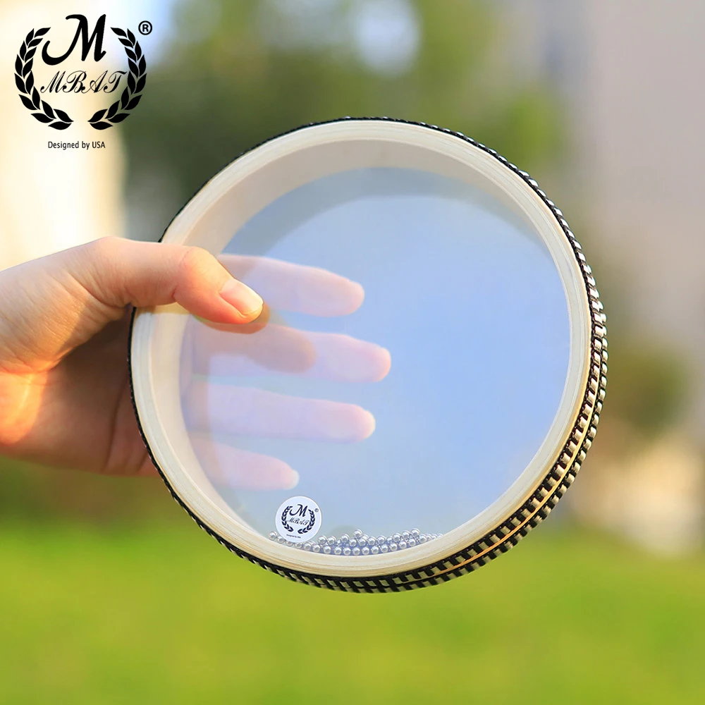 Musical Instruments Game - M MBAT-Tambour à main avec perle