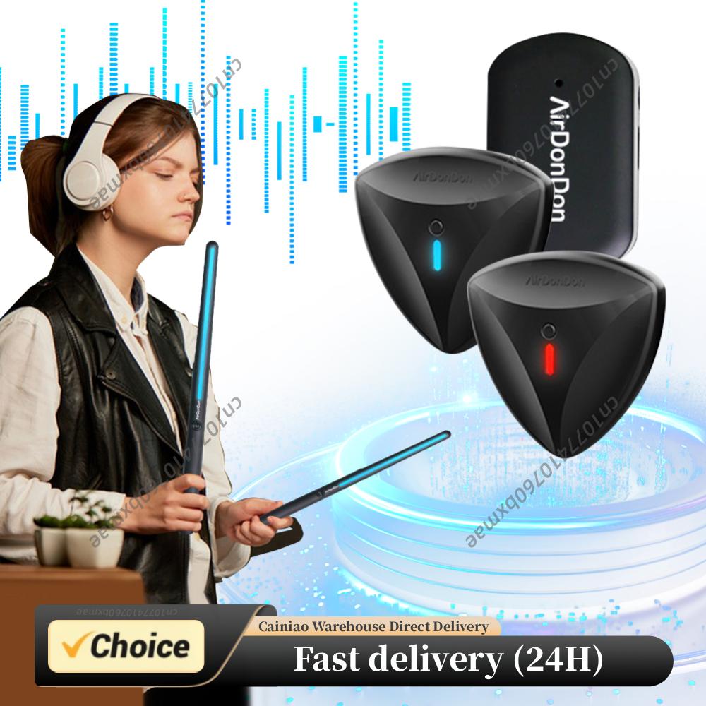 Musical Instrument Virtual - Ensemble de tambours à air portables,
