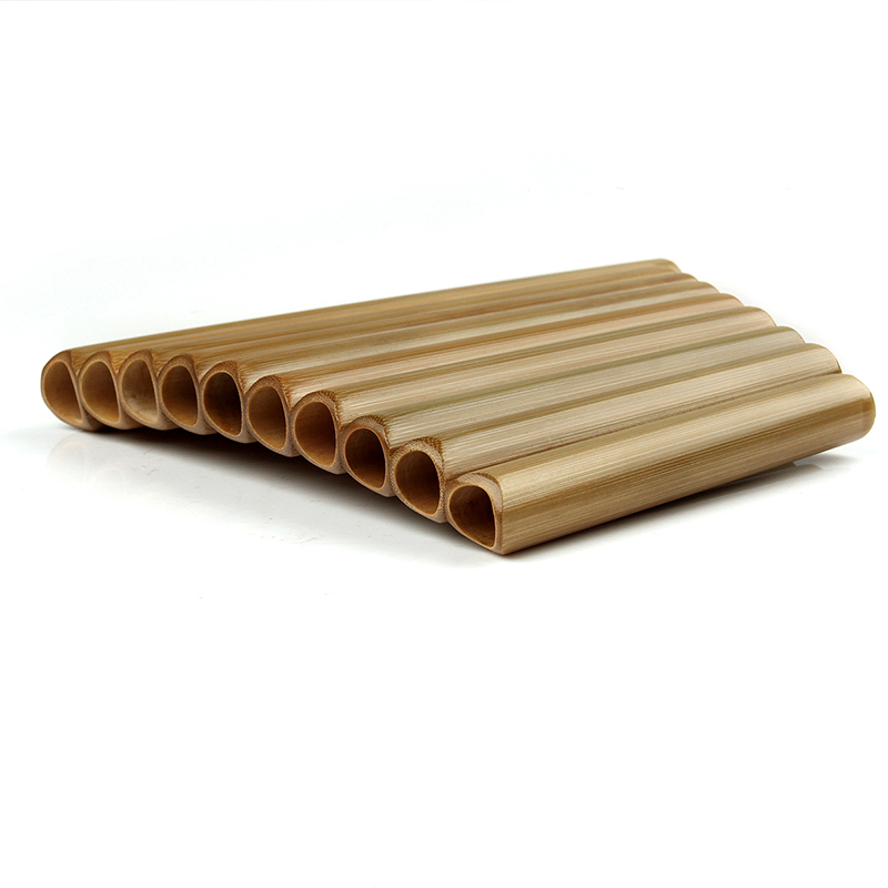 Musical Instrument Pipe - Instrument à vent en bambou naturel,