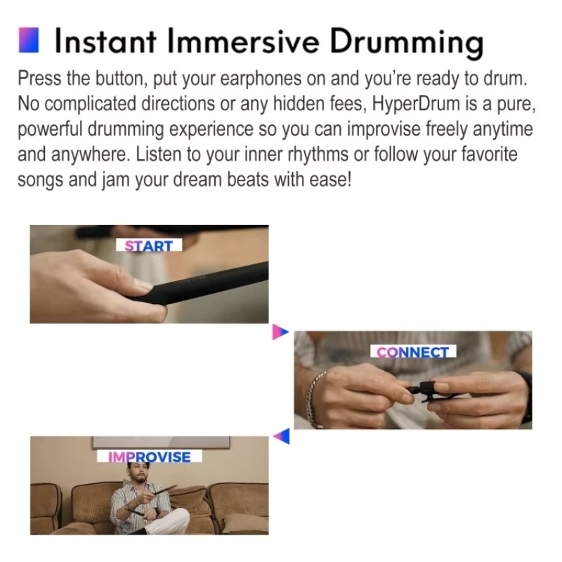 Musical Instrument Virtual - Produits de premier plan : Hyperdrum,