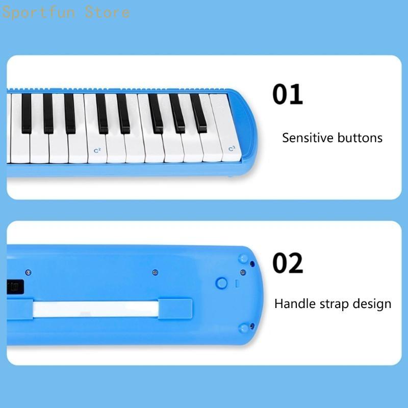 X7JD MULTIFUNTIONS 32 CLÉS MEL - Musical Instrument Melodica avis et prix
