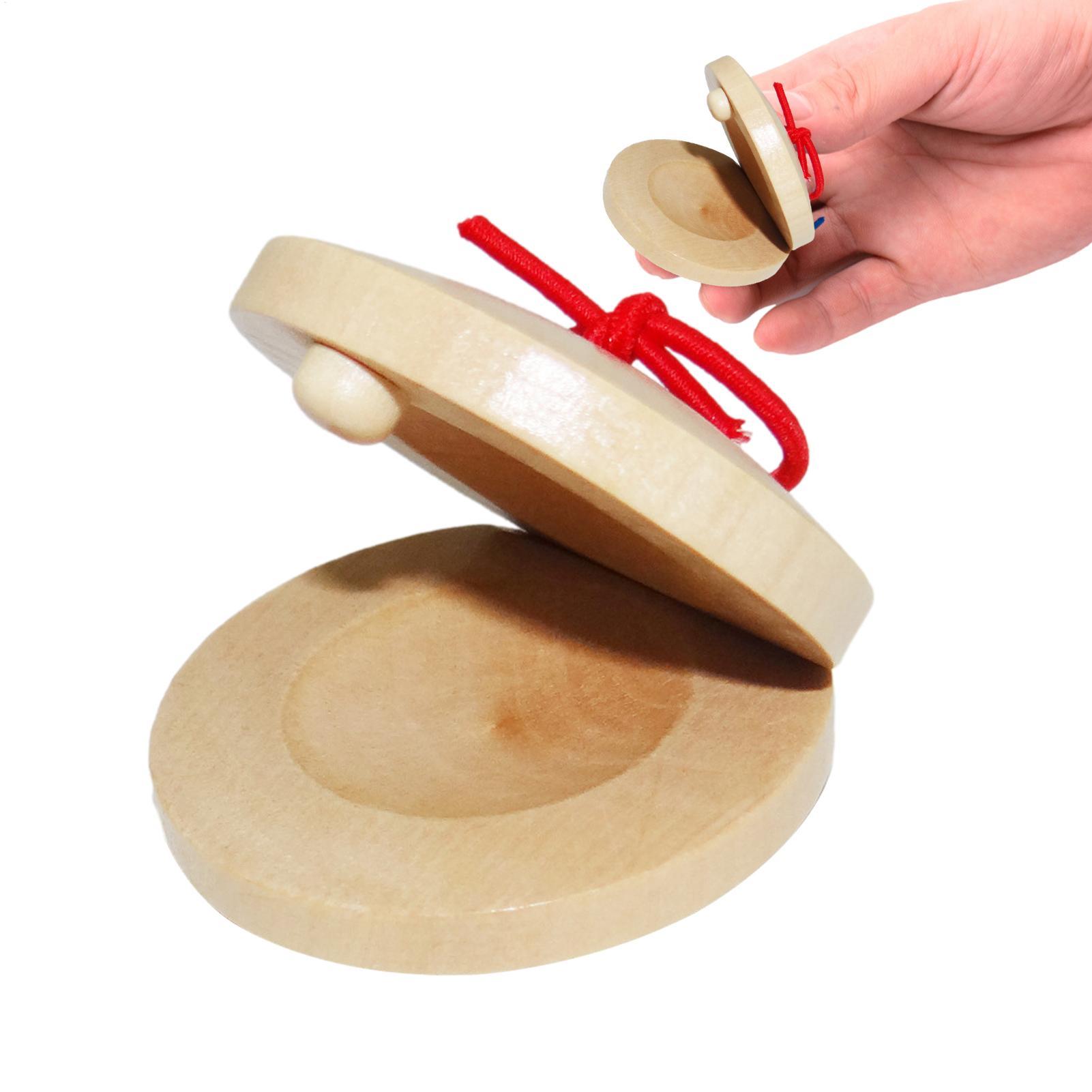 Castagnettes en bois pour enfa - Musical Instruments Game avis et prix