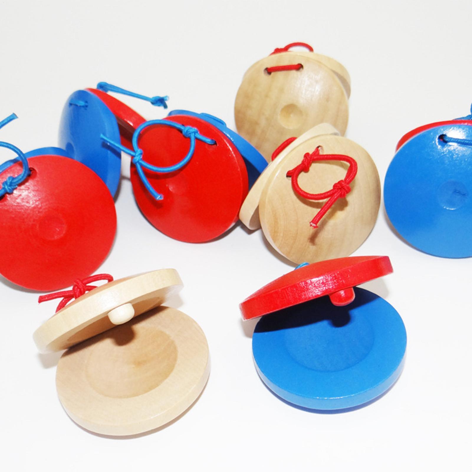 Castagnettes en bois pour enfa - Musical Instruments Game avis et prix