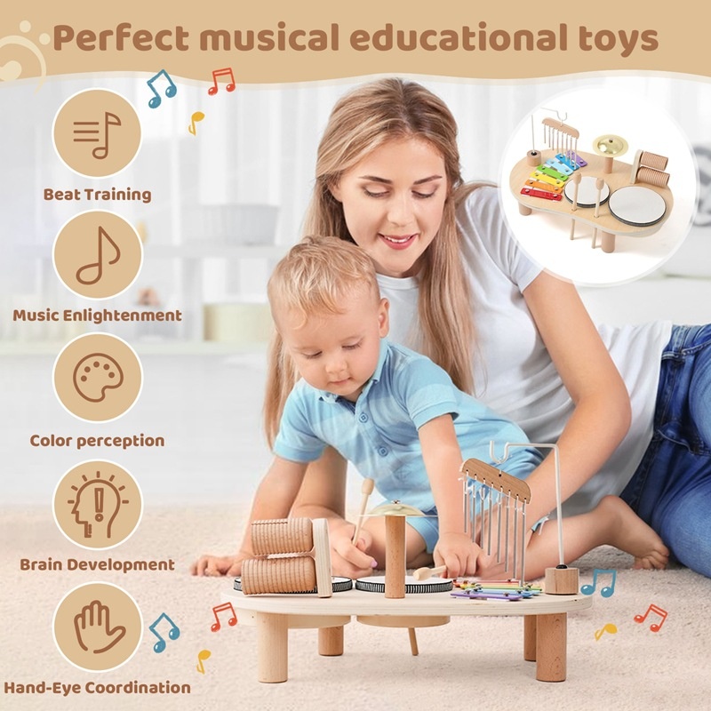 LazyChild Jouet éducatif pour  - Musical Instruments Game avis et prix