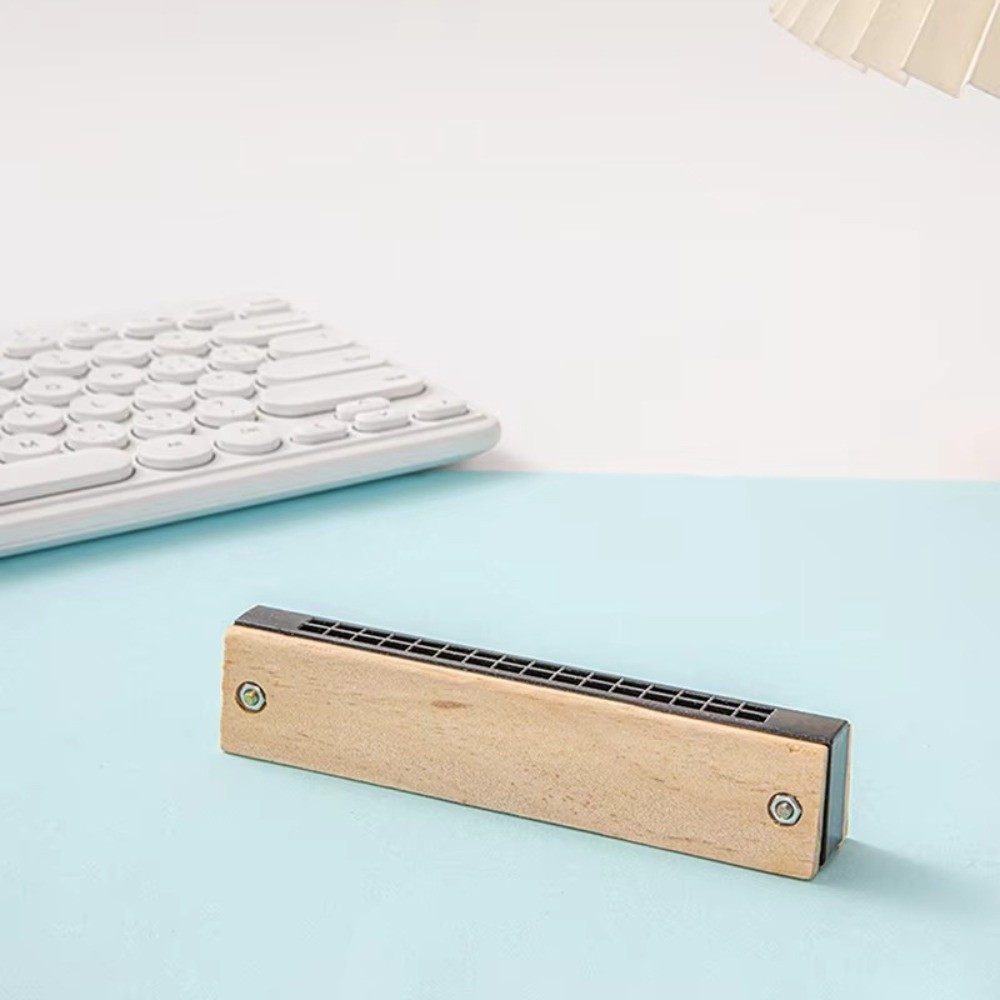 Harmonica créative DIY en bois - Musical Instrument Melodica avis et prix