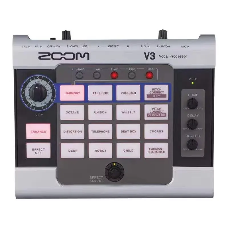 ZOOM V6/V3 Effet de réverbérat - Musical Instrument Harmony avis et prix