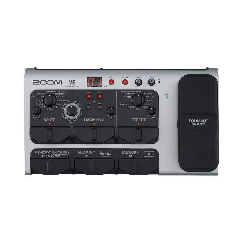 ZOOM V6/V3 Effet de réverbérat - Musical Instrument Harmony avis et prix
