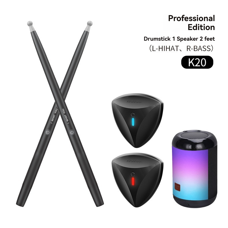 Tambour à Air électronique som - Musical Instrument Virtual avis et prix