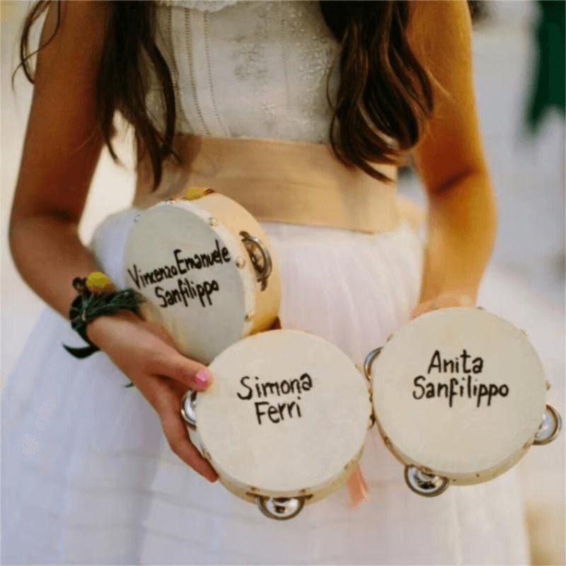 3/5 PIÈCES ﻿   Tambourins de m - Musical Instrument And Names avis et prix