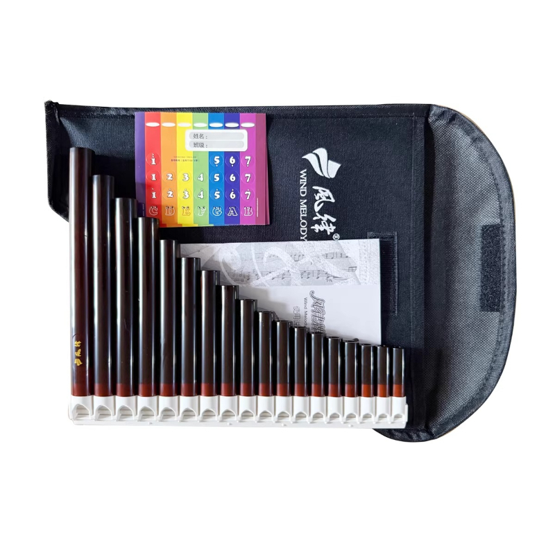 Flûte de Pan professionnelle à - Musical Instrument Pipe avis et prix