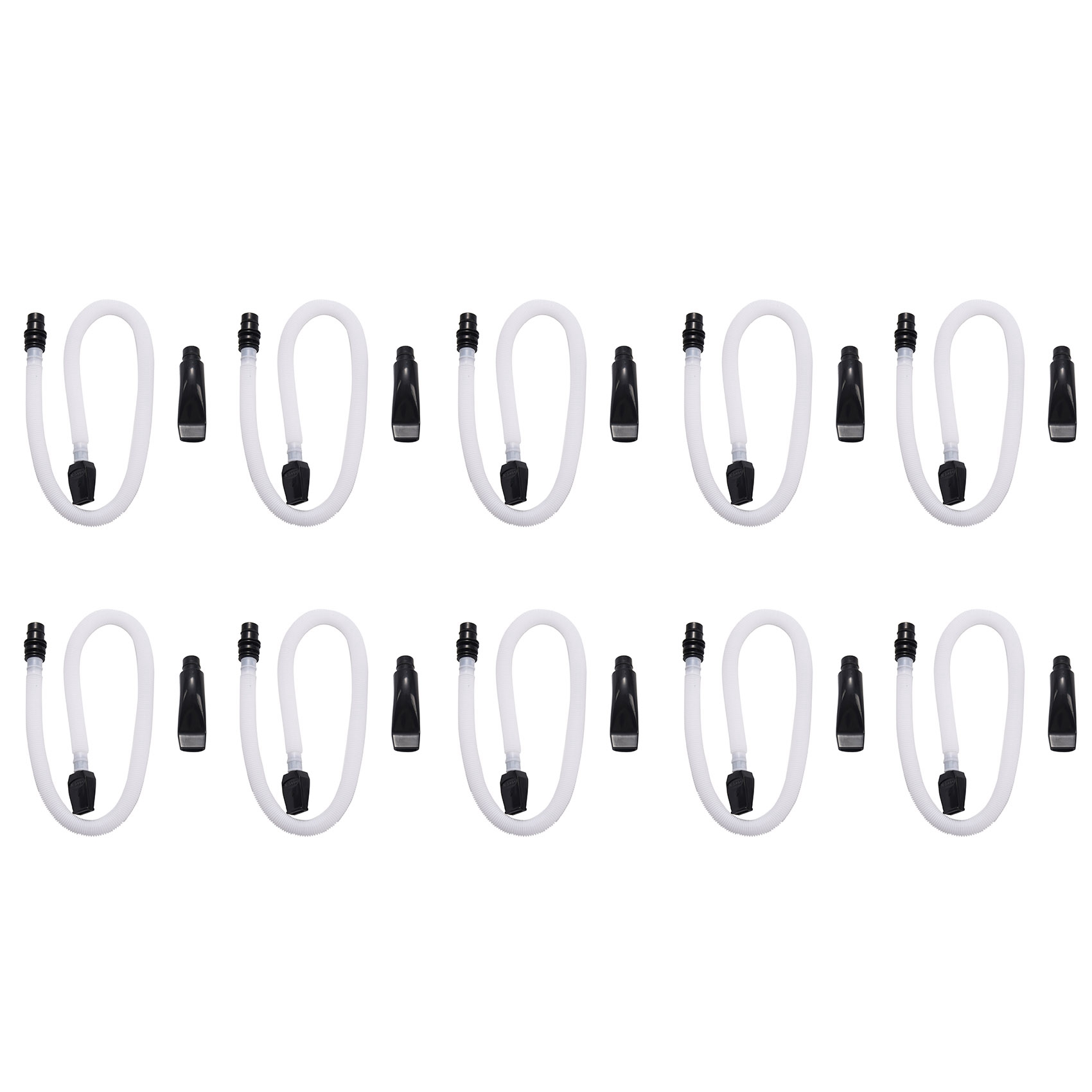 10X Tube Flexible bouche orgue - Musical Instrument Melodica avis et prix