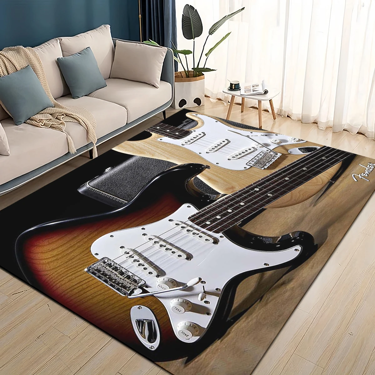 Tapis de sol antidérapant avec - Musical Instrument Online avis et prix