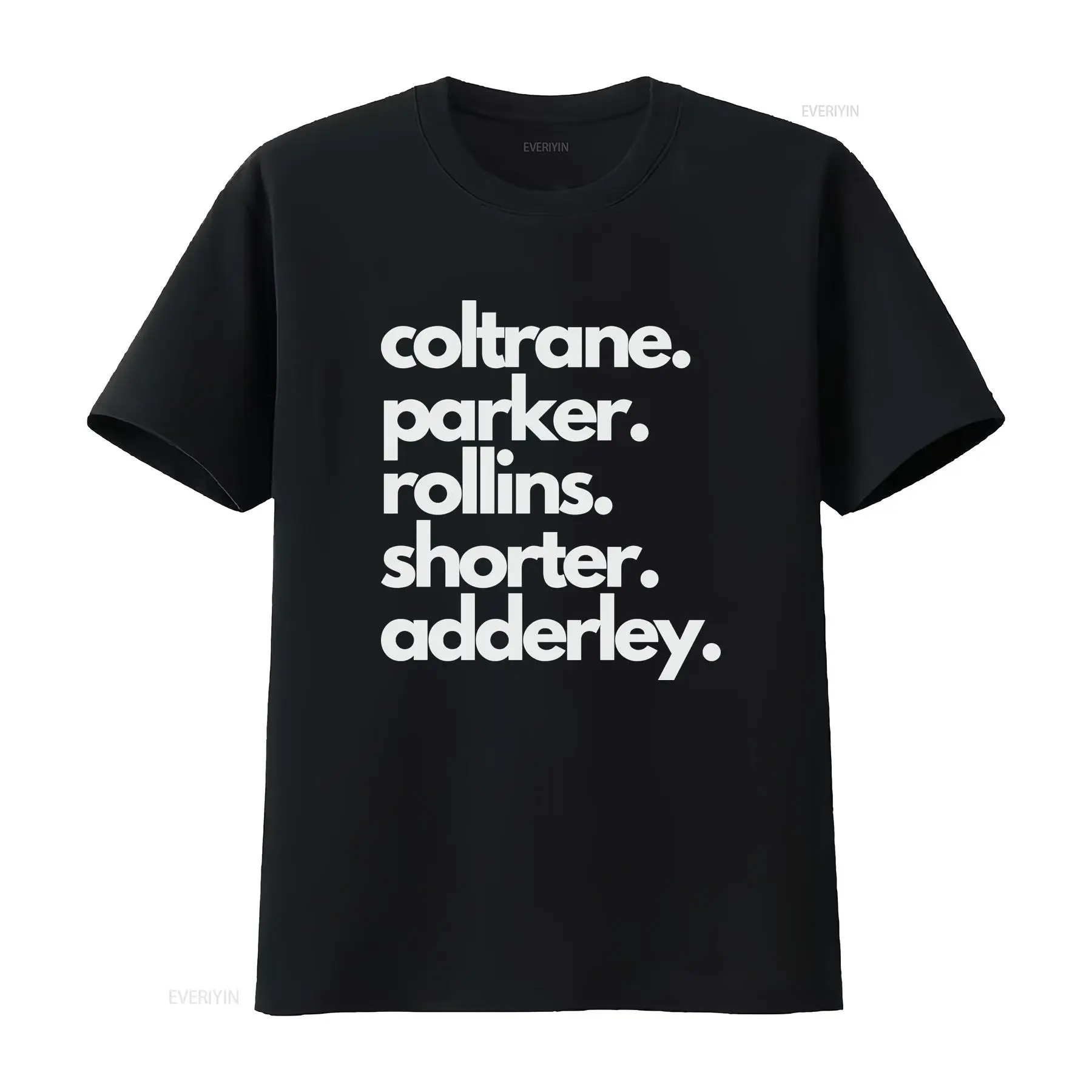 T-shirt homme col rond style d - Musical Instrument And Names avis et prix