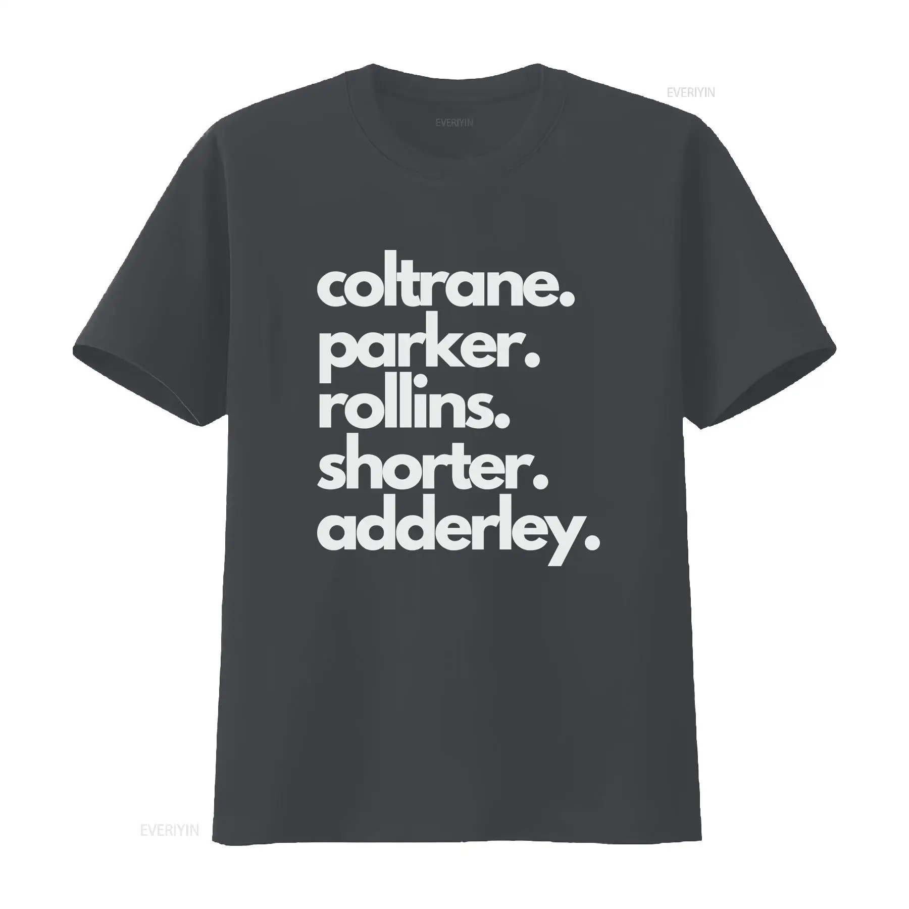 T-shirt homme col rond style d - Musical Instrument And Names avis et prix