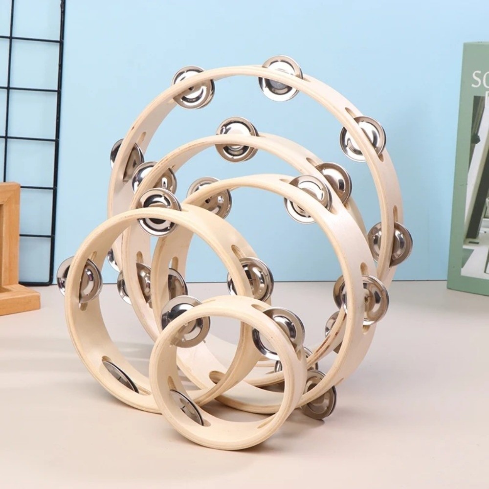 Nouveau Tambourin en Bois à un - Musical Instruments Game avis et prix