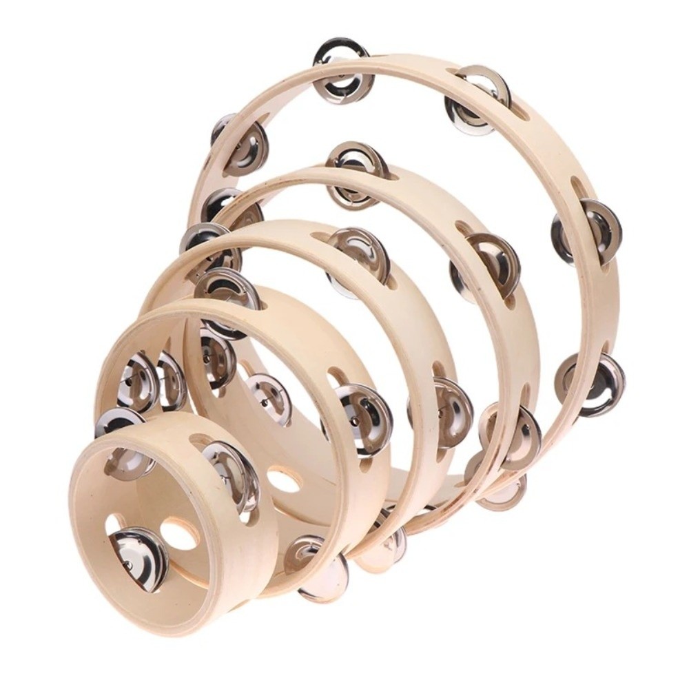 Nouveau Tambourin en Bois à un - Musical Instruments Game avis et prix