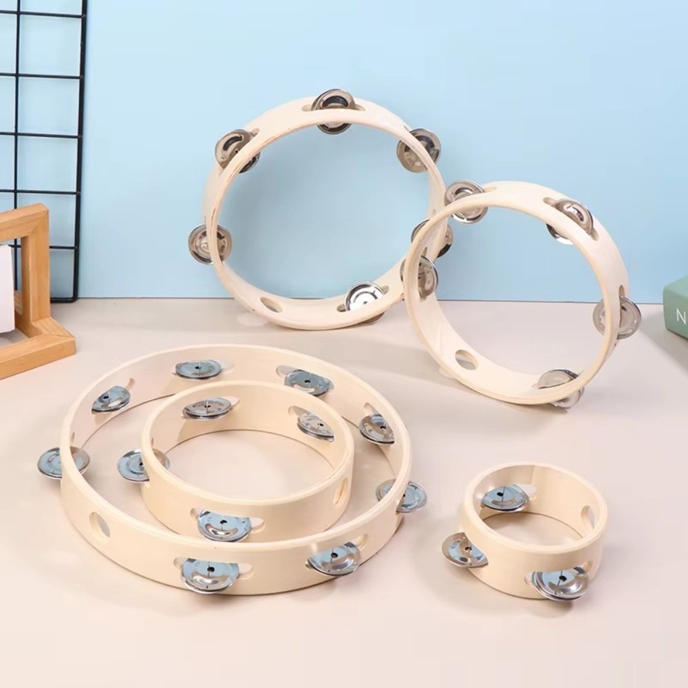 Nouveau Tambourin en Bois à un - Musical Instruments Game avis et prix