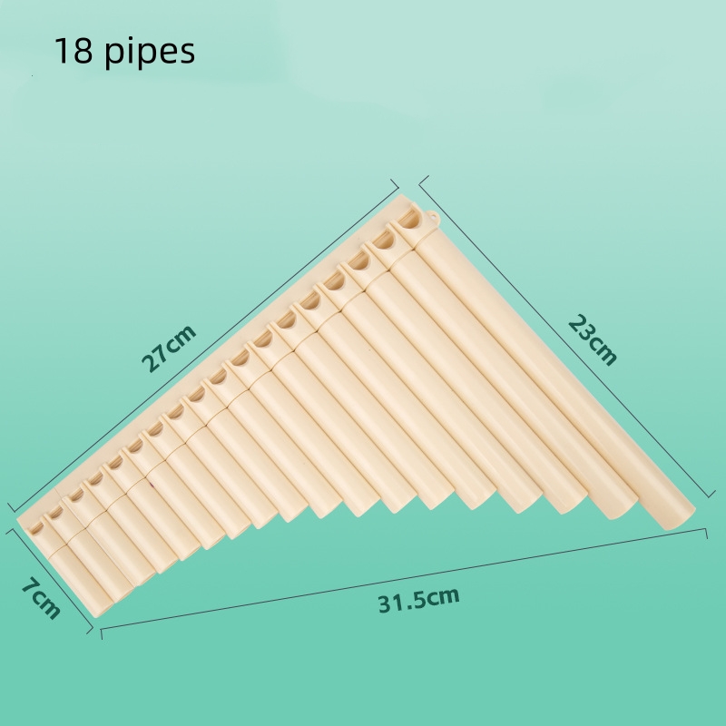 Haute qualité 16/18 tuyaux Pan - Musical Instrument Pipe avis et prix