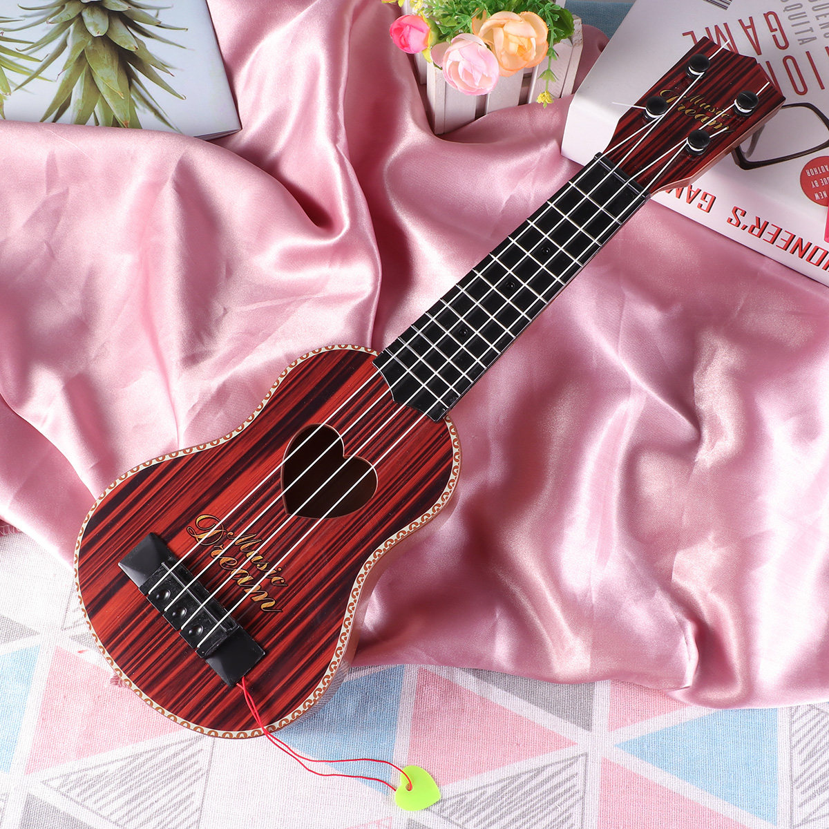 Mini ukulélé à quatre cordes m - Musical Instrument Harmony avis et prix