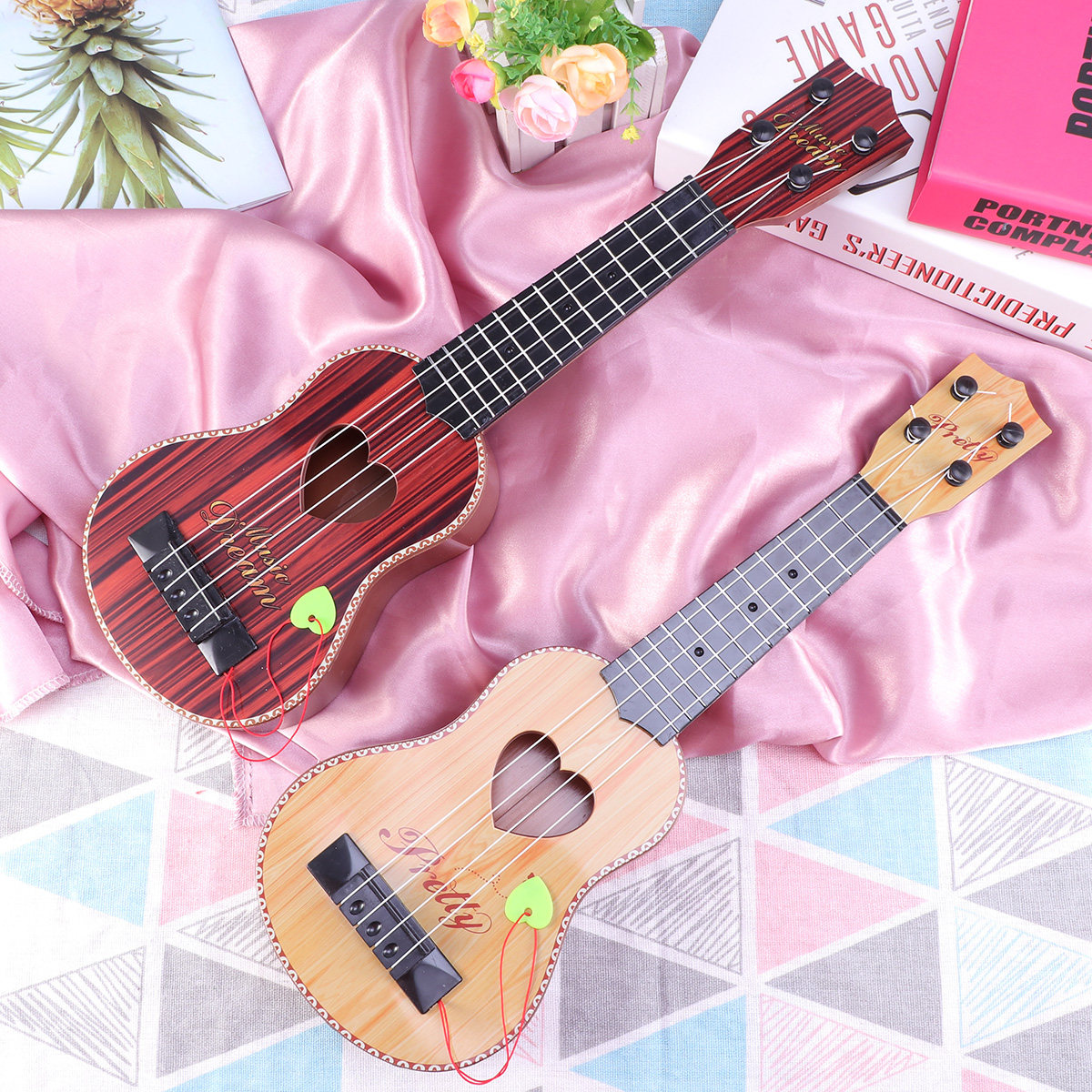 Mini ukulélé à quatre cordes m - Musical Instrument Harmony avis et prix