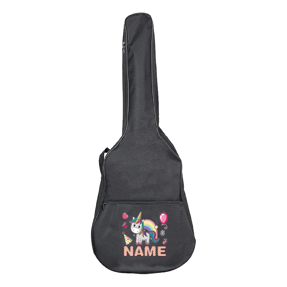 Sac de guitare avec nom person - Musical Instrument And Names avis et prix