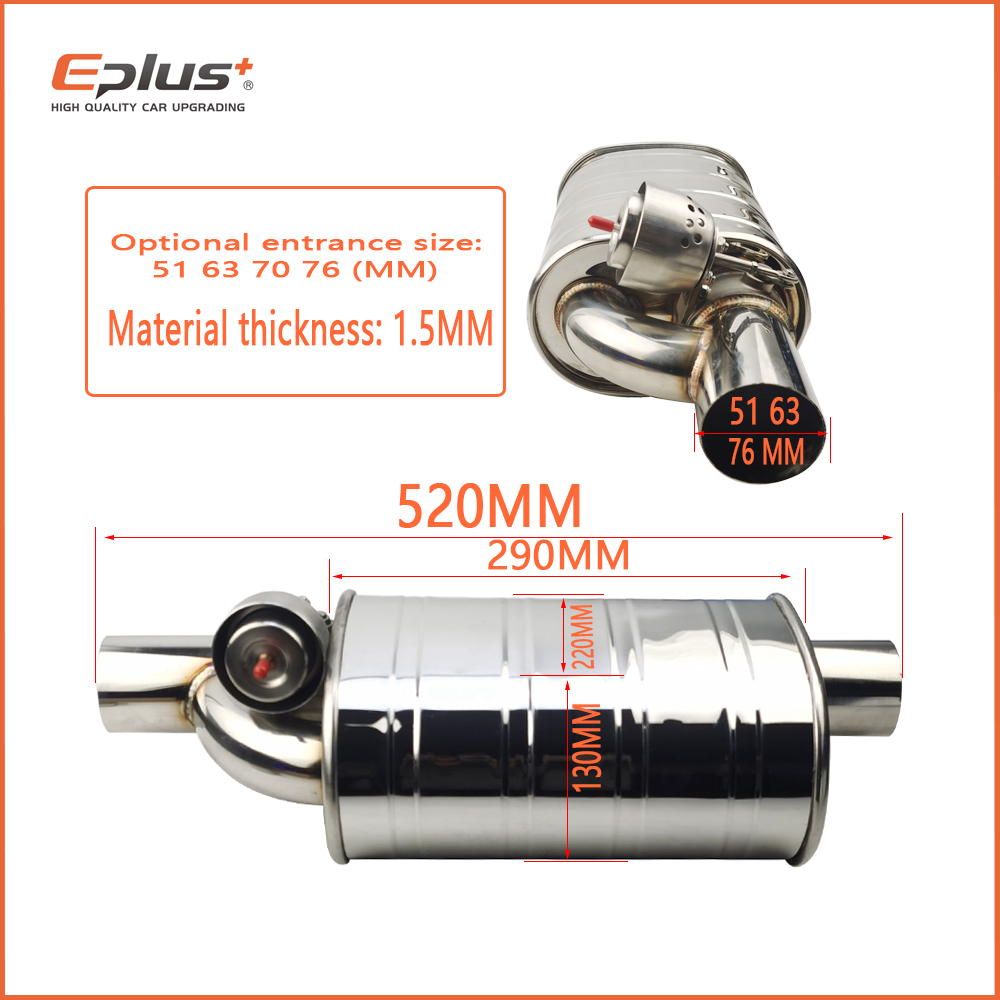 EPLUS 1 paire de système d'éch - Musical Instrument Pipe avis et prix