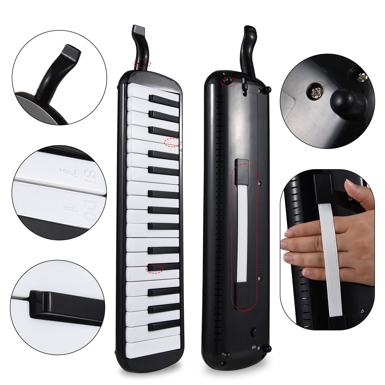 Clavier de piano à air avec tu - Musical Instrument Melodica avis et prix