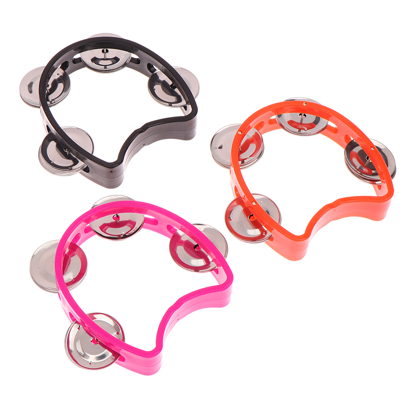 Tambourin à main en métal avec - Musical Instruments Game avis et prix