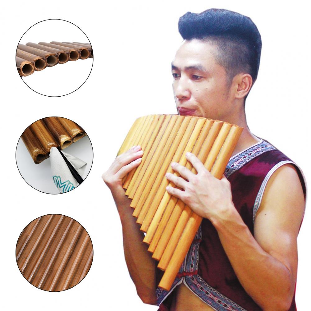 Harmonieux Panpipes à 15 tubes - Musical Instrument Harmony avis et prix