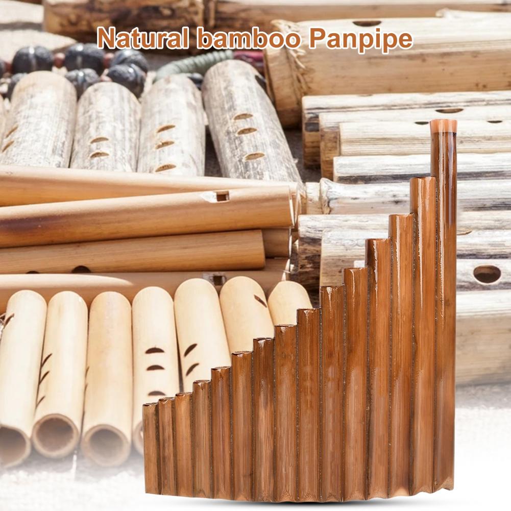 Harmonieux Panpipes à 15 tubes - Musical Instrument Harmony avis et prix