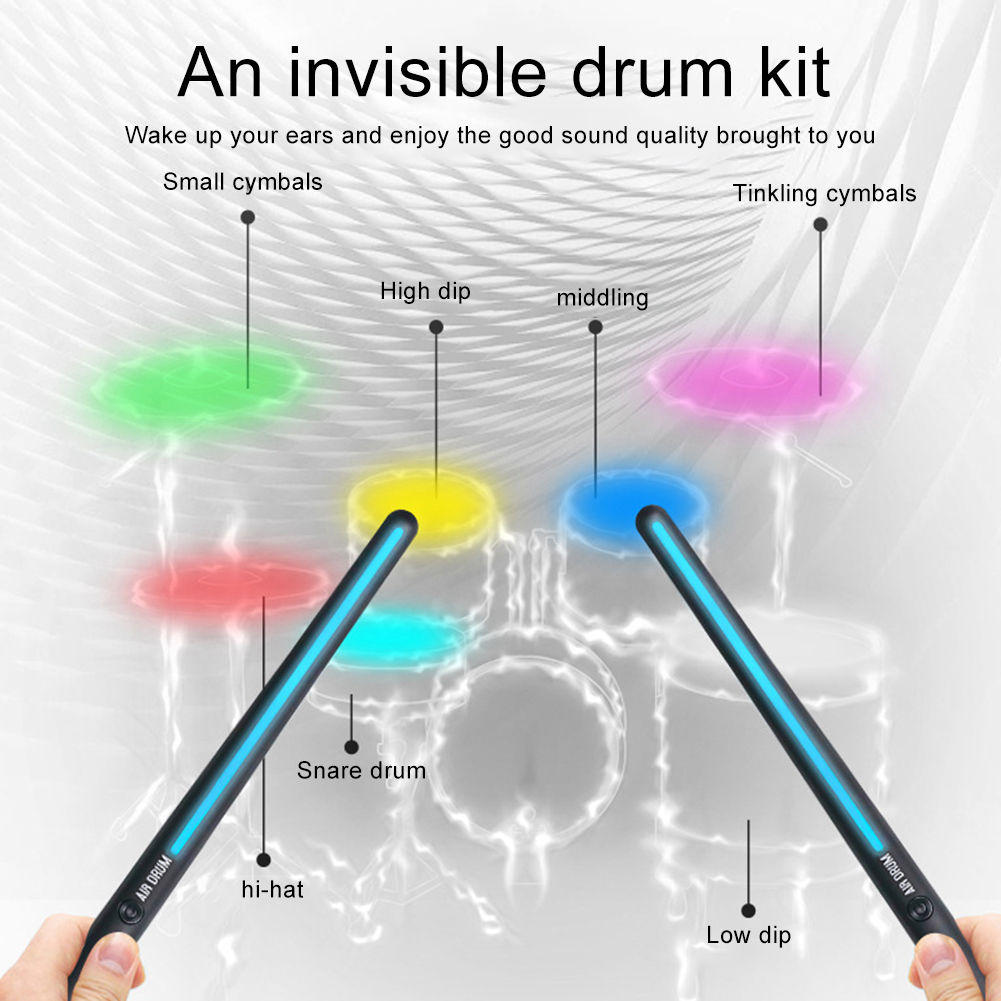 Ensemble de batterie à air por - Musical Instrument Virtual avis et prix